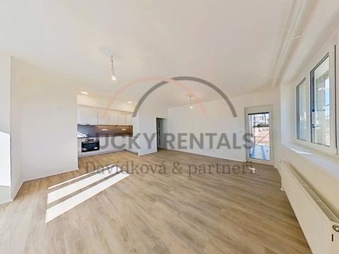 Pronájem bytu 3+kk, Praha - Smíchov, Pod Děvínem, 85 m2