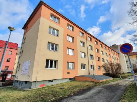 Pronájem bytu 2+1, Teplice, Duchcovská, 55 m2