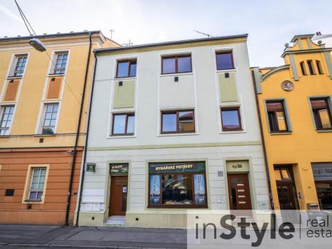 Pronájem bytu 1+kk, Uherské Hradiště, Nádražní, 32 m2