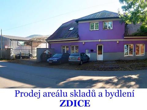 Prodej výrobních prostor, Zdice, Čs. armády, 300 m2