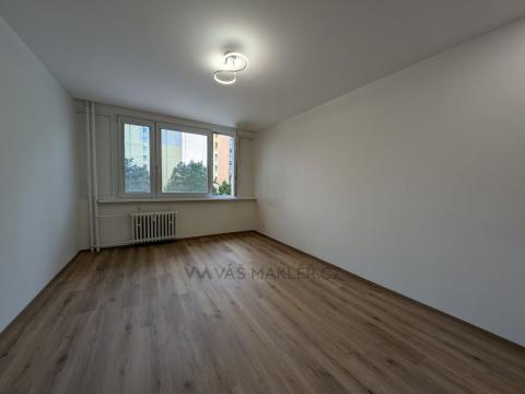 Pronájem bytu 1+kk, Praha - Záběhlice, Hvozdíková, 25 m2