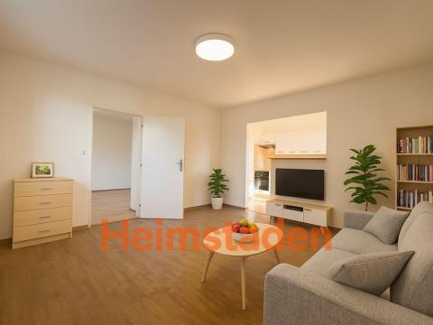 Pronájem bytu 2+1, Havířov - Město, Mírová, 63 m2