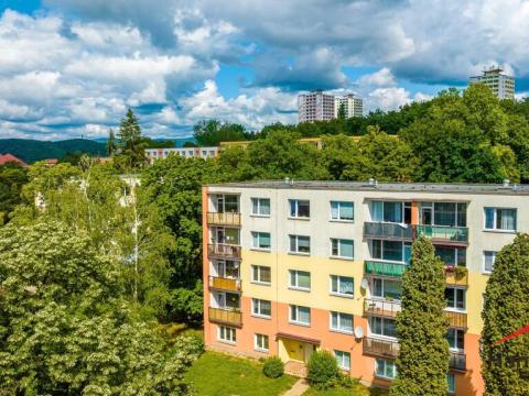 Pronájem bytu 1+1, Ústí nad Labem - Ústí nad Labem-centrum, Lisztova, 29 m2