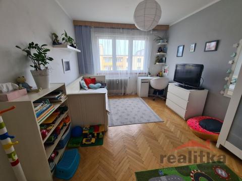 Pronájem bytu 2+1, Opava - Předměstí, Purkyňova, 52 m2