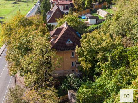 Prodej vily, Ústí nad Labem - Mojžíř, Hlavní, 190 m2