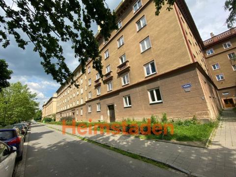 Pronájem bytu 2+kk, Ostrava - Poruba, Alšova, 39 m2