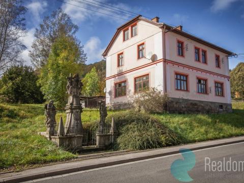 Prodej vícegeneračního domu, Teplice nad Metují, Aloise Jiráska, 204 m2