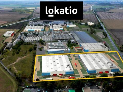 Pronájem skladu, Louny, Postoloprtská, 5400 m2