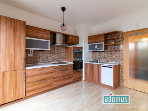 Pronájem bytu 1+kk, Praha - Stodůlky, Na Výrovně 2693/2, 37 m2