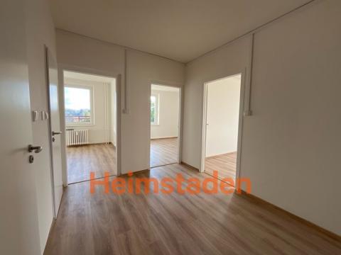 Pronájem bytu 3+1, Frýdek-Místek - Místek, Československé armády, 67 m2