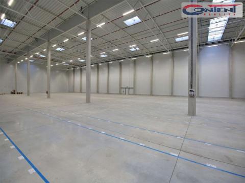 Pronájem skladu, Most - Čepirohy, Žatecká, 9300 m2