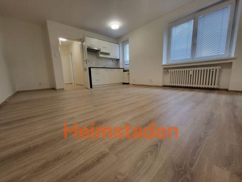 Pronájem bytu 1+kk, Havířov - Prostřední Suchá, Kapitána Jasioka, 28 m2