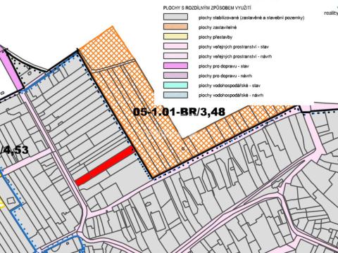 Prodej pozemku pro bydlení, Přerov - Přerov V-Dluhonice, 900 m2