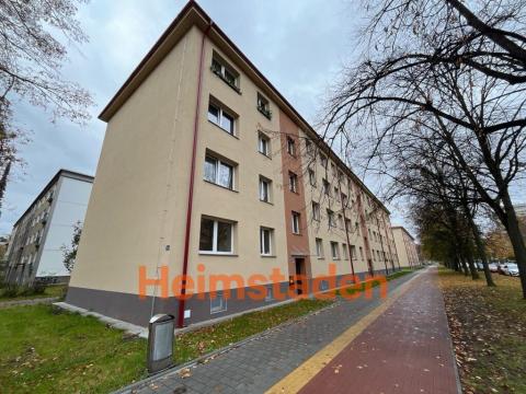 Pronájem bytu 2+1, Havířov - Město, Národní třída, 50 m2