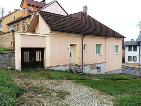 Pronájem rodinného domu, Třebíč, Klimentova, 80 m2