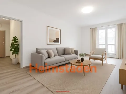 Pronájem bytu 2+1, Karviná - Nové Město, Janského, 55 m2