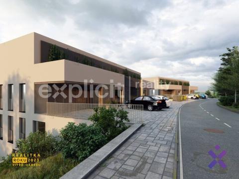 Prodej bytu 1+kk, Zlín, 66 m2