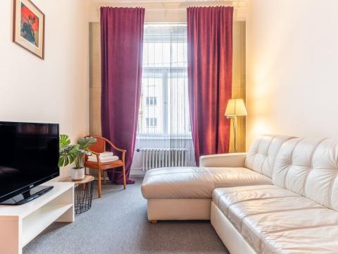 Pronájem apartmánu, Praha - Nové Město, Malá Štěpánská, 135 m2