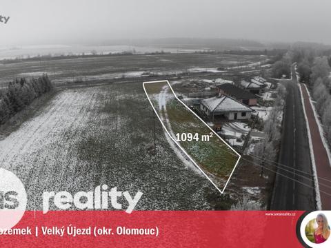 Prodej pozemku pro bydlení, Velký Újezd, 1094 m2