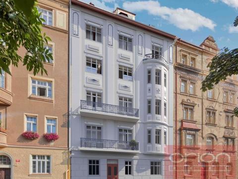 Prodej bytu 3+kk, Praha - Bubeneč, Na výšinách, 105 m2