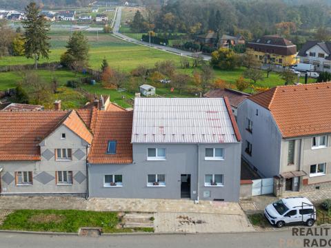 Prodej rodinného domu, Čechy pod Kosířem, Husova, 170 m2