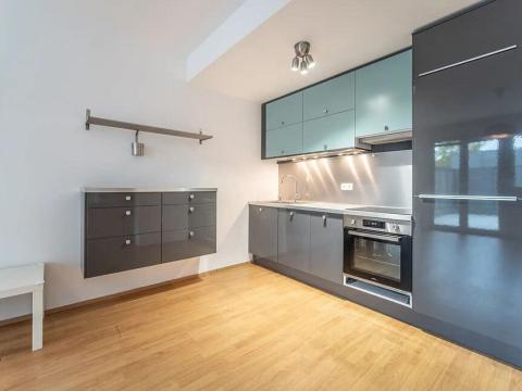 Pronájem bytu 2+kk, Praha - Hlubočepy, Högerova, 49 m2