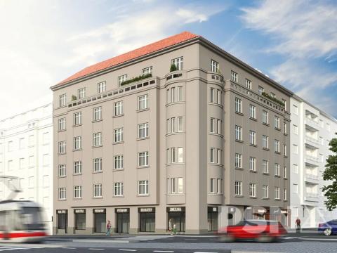 Prodej bytu 2+kk, Praha - Žižkov, Jeseniova, 62 m2