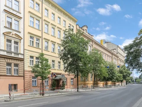 Prodej bytu 1+kk, Praha - Nové Město, Sokolská, 23 m2