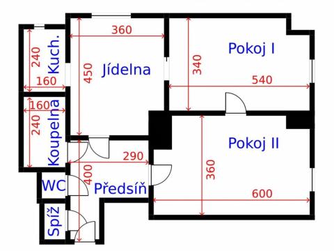 Pronájem bytu 3+kk, Praha - Žižkov, Jana Želivského, 73 m2