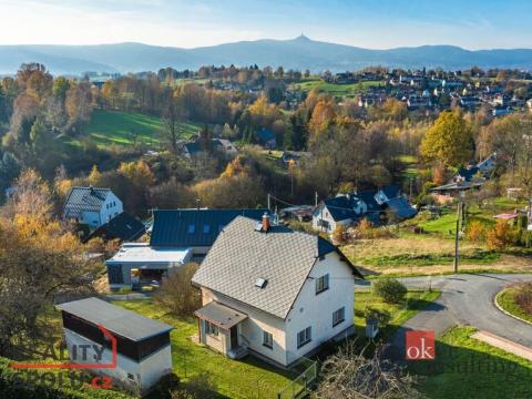 Prodej rodinného domu, Liberec - Liberec XXX-Vratislavice nad Nisou, Tyršův vrch, 120 m2