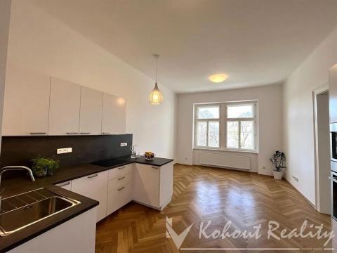 Pronájem bytu 3+kk, Praha - Vinohrady, Varšavská, 79 m2