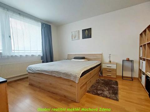 Pronájem bytu 1+kk, Praha - Vysočany, 56 m2