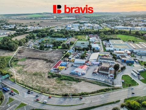Pronájem komerčního pozemku, Brno, Kaštanová, 5000 m2