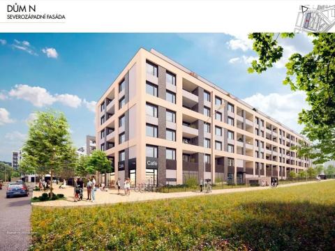 Prodej bytu 2+kk, Praha - Hlubočepy, Gollové, 56 m2