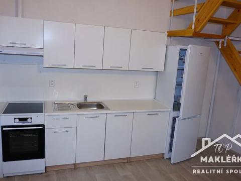 Pronájem bytu 2+kk, Kolín, Pražská, 36 m2