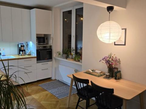 Pronájem bytu 2+kk, Praha - Holešovice, Ortenovo náměstí, 58 m2