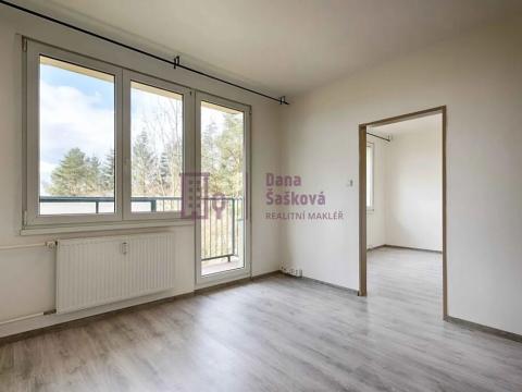 Pronájem bytu 1+1, Jindřichův Hradec, sídliště Vajgar, 30 m2