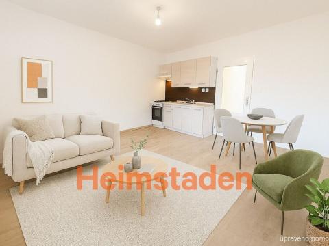 Pronájem bytu 1+kk, Karviná - Nové Město, tř. Osvobození, 32 m2