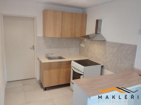 Pronájem bytu 1+kk, Olomouc - Chválkovice, Na rybníčku, 22 m2