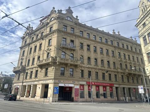 Prodej obchodního prostoru, Brno, Koliště, 856 m2