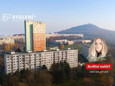 Prodej bytu 2+kk, Teplice, kpt. Jaroše, 42 m2