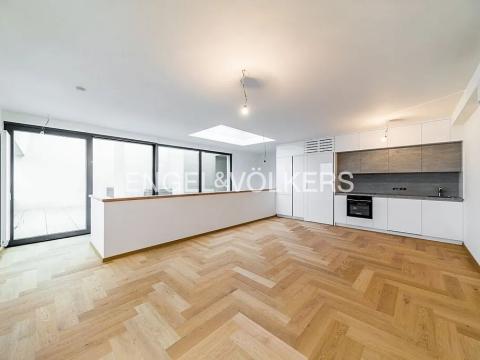 Pronájem bytu 4+kk, Praha - Vysočany, Pod Harfou, 120 m2