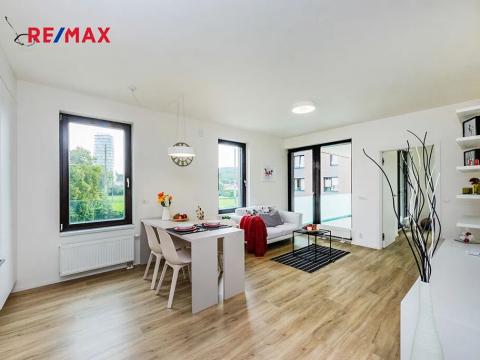 Pronájem bytu 2+kk, Praha - Karlín, Nekvasilova, 51 m2