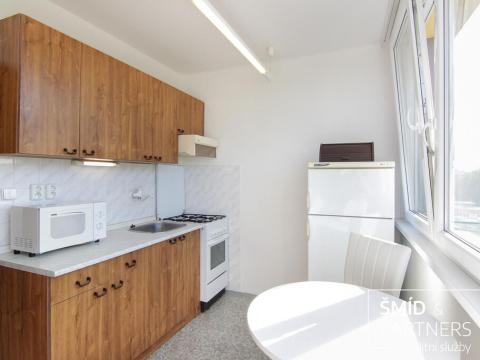 Pronájem bytu 1+1, Kolín - Kolín II, Dělnická, 32 m2