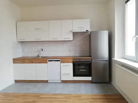 Pronájem bytu 2+kk, Praha - Holešovice, Malá Plynární, 57 m2