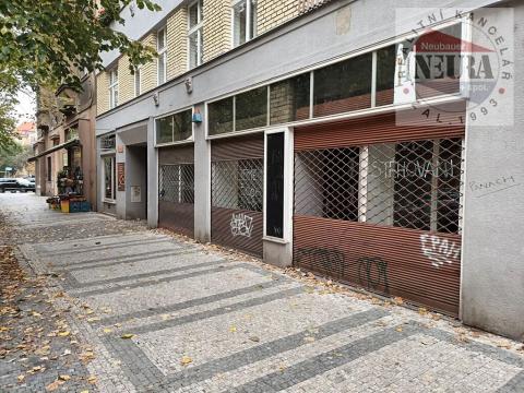 Pronájem obchodního prostoru, Praha - Bubeneč, Uralská, 243 m2