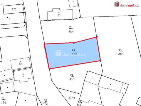 Prodej pozemku pro bydlení, Horšice - Újezd, 648 m2