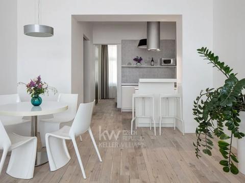 Pronájem bytu 2+kk, Praha - Košíře, Holečkova, 52 m2