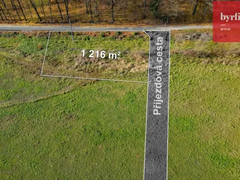 Prodej pozemku pro bydlení, Hradec nad Moravicí, 1216 m2