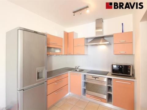 Pronájem bytu 2+kk, Brno - Líšeň, 50 m2